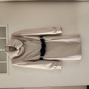 Dress coat H&M Beige Black